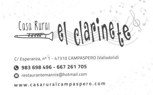 Imagen CASA RURAL EL CLARINETE