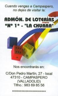 Imagem Administración de Loterías "La Churra"